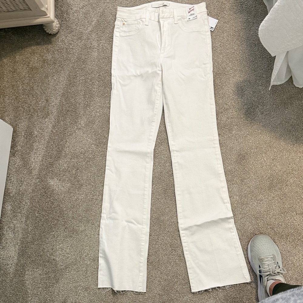 Joe's Jeans Women's Straight Leg in White